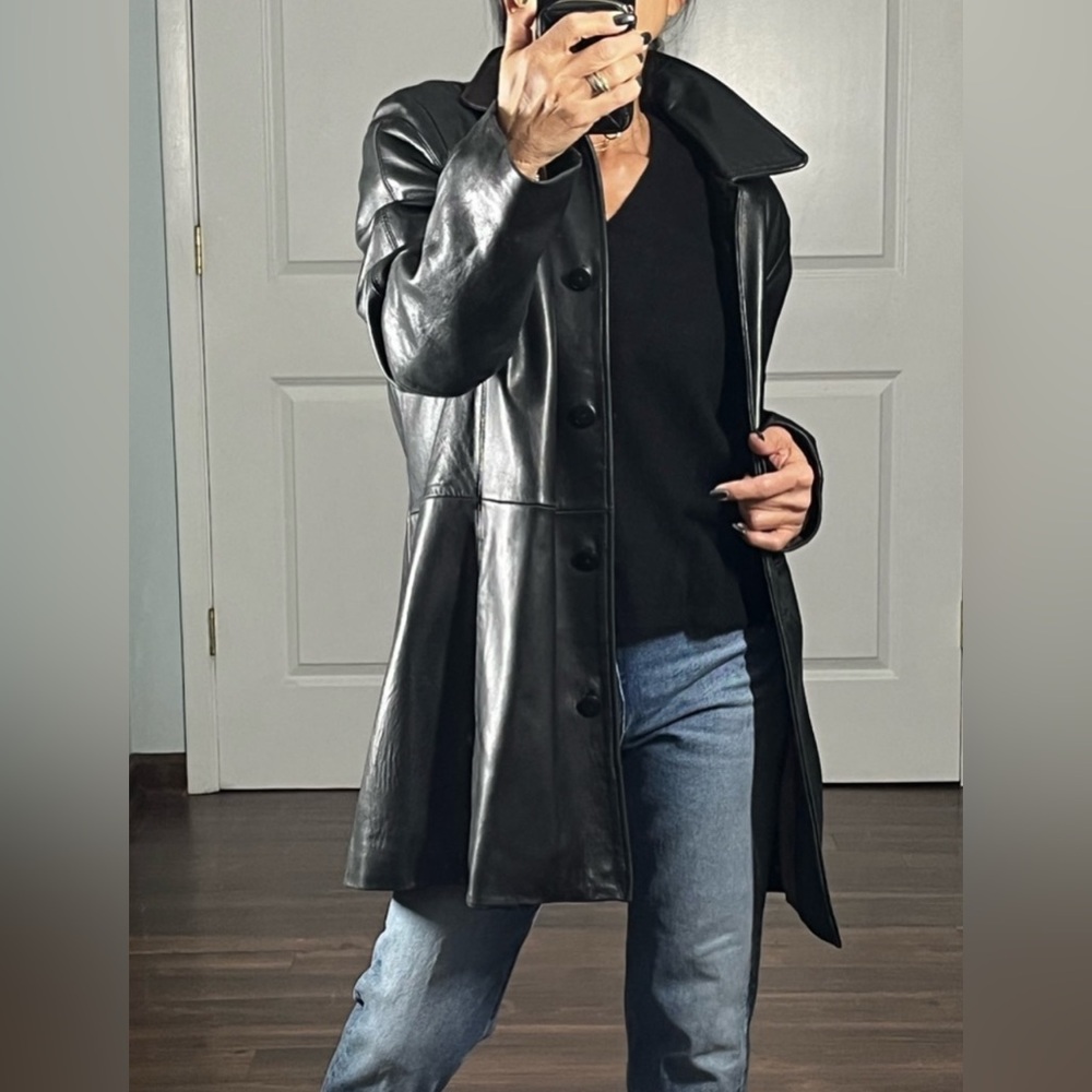 Siena Studio leather jacket